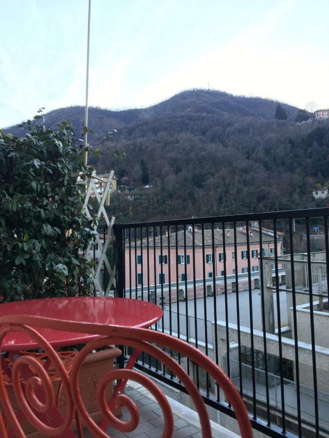Ferienwohnung Casa Sinigaglia Como Exterior foto