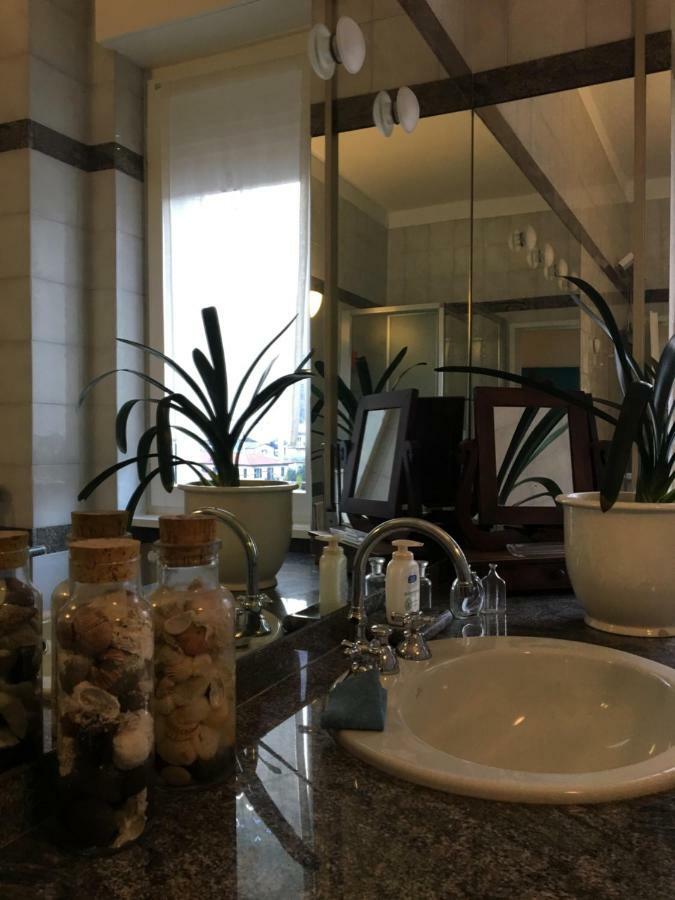 Ferienwohnung Casa Sinigaglia Como Exterior foto