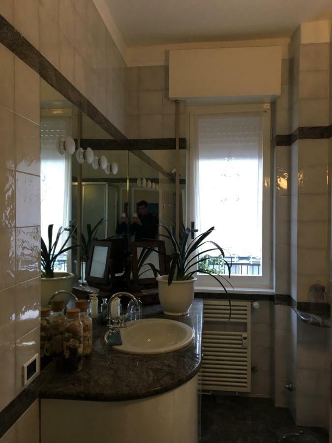 Ferienwohnung Casa Sinigaglia Como Exterior foto